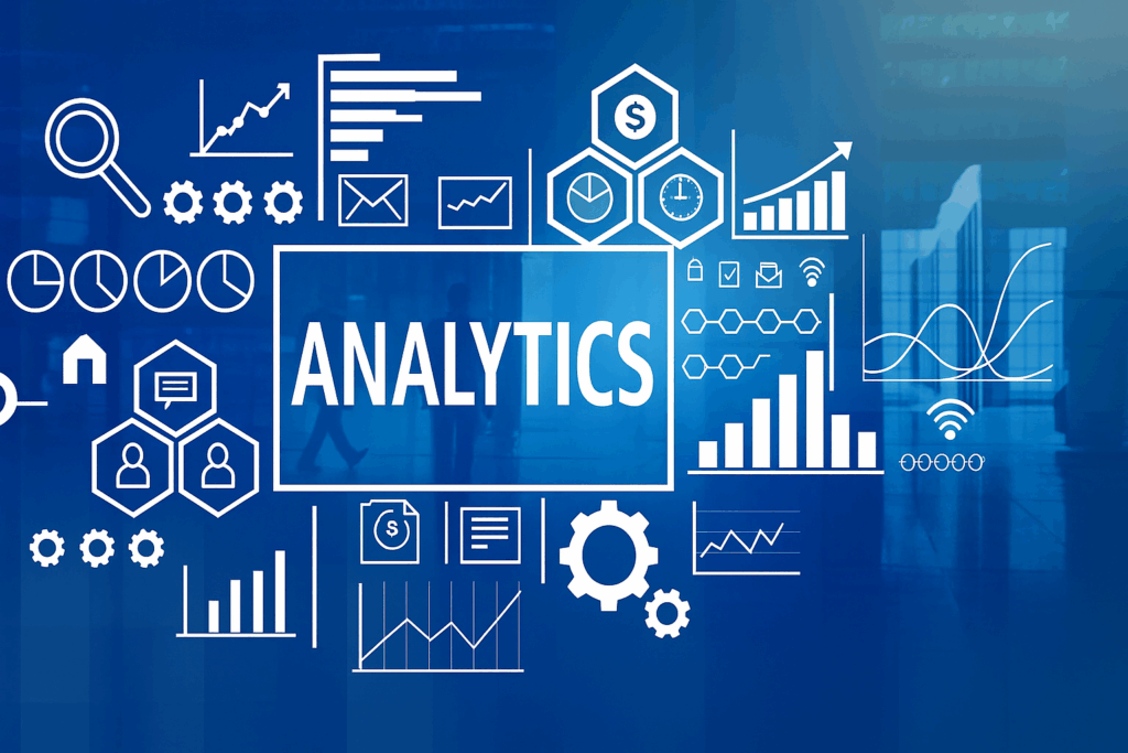 Analytics infographic