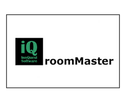 iQ room master logo